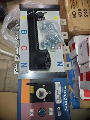 400ah Pole Automatic Change Over