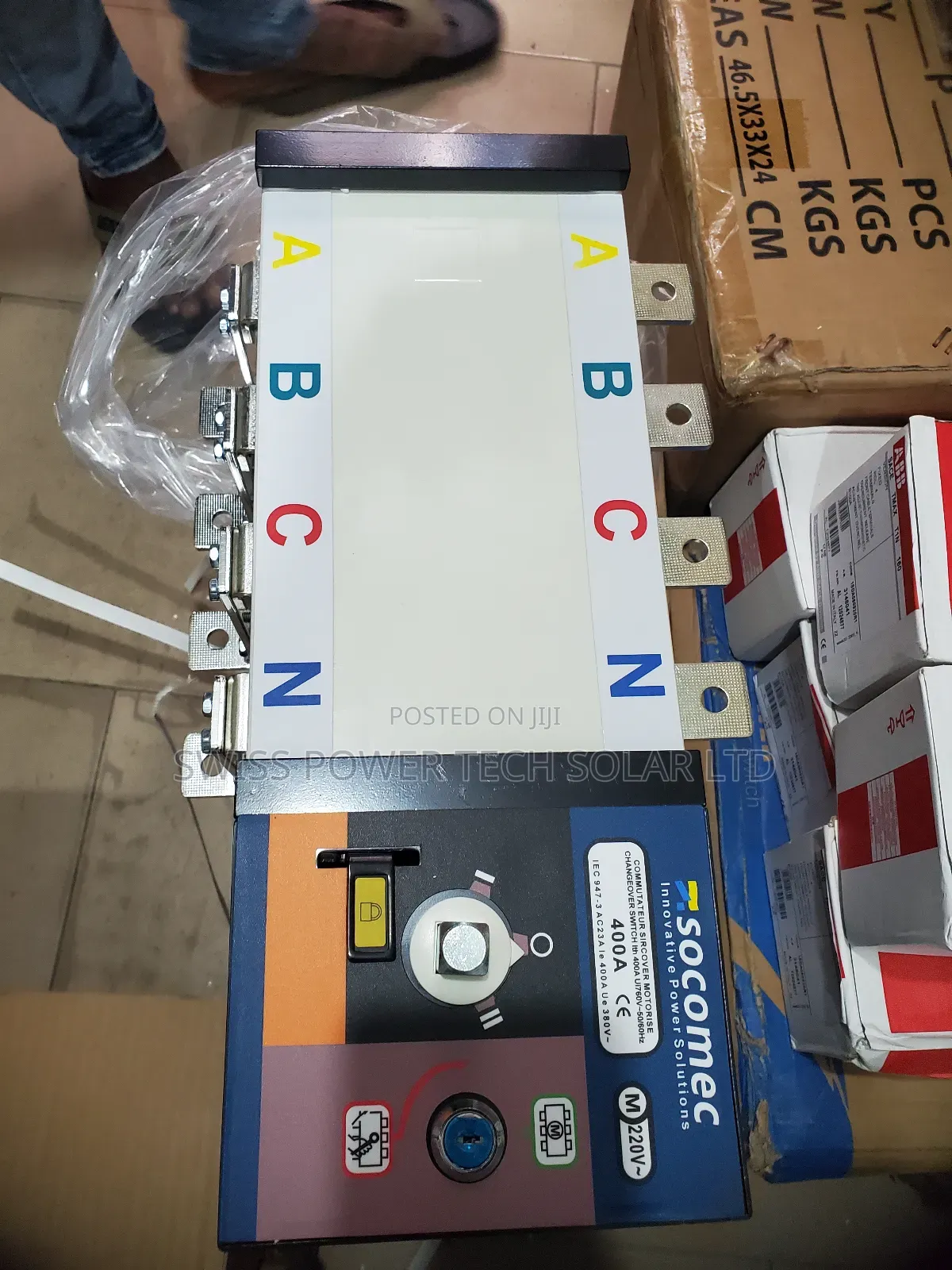 400ah Pole Automatic Change Over