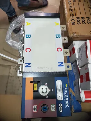 400ah Pole Automatic Change Over