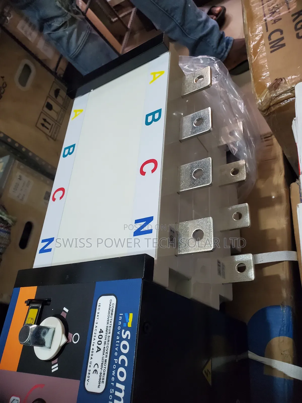 400ah Pole Automatic Change Over