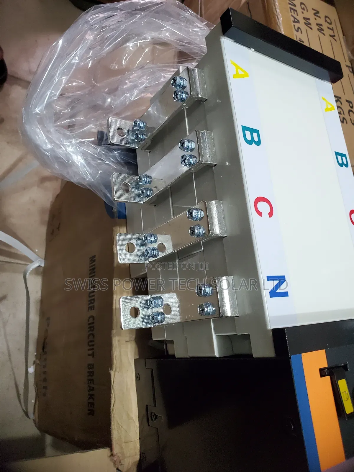 400ah Pole Automatic Change Over