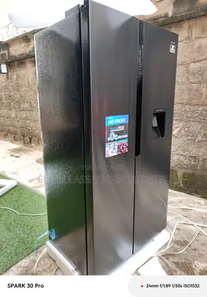 Polystar 520l Two-Door Refrigerator Model-Pv-Sbs777wd-Inv