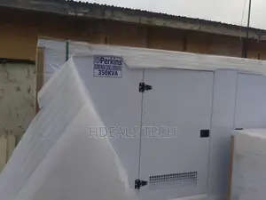 Industrial Perkins 350kva Generator | 24/7 Power Supply