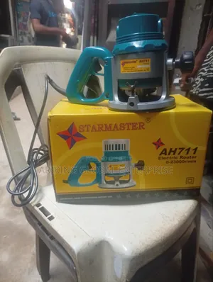 Starmaster Electric Palm Router