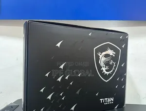 New Laptop MSI Titan 18 HX AI 64GB Intel Core Ultra 9 SSD 4T