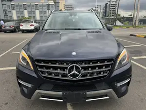 Mercedes-Benz M Class ML 350 4Matic 2013 Blue