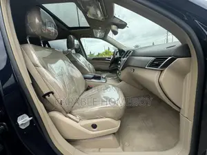 Mercedes-Benz M Class ML 350 4Matic 2013 Blue