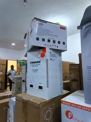 10kva Firman Electrical Stabilizer Wall Installation