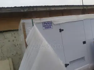 Super Silent Perkins 350kva Generator – Strong Durable
