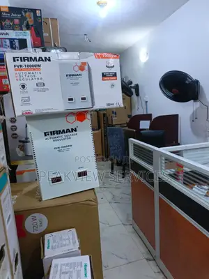 Firman FVR-10000w Automatic Voltage Regulation Unit