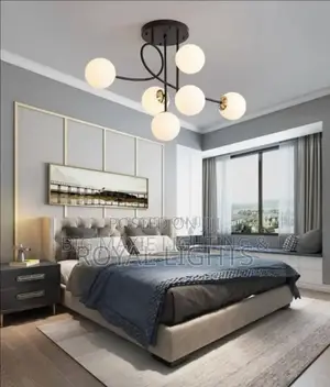 Luxurious Spring Balls Chandelier for Home Decor