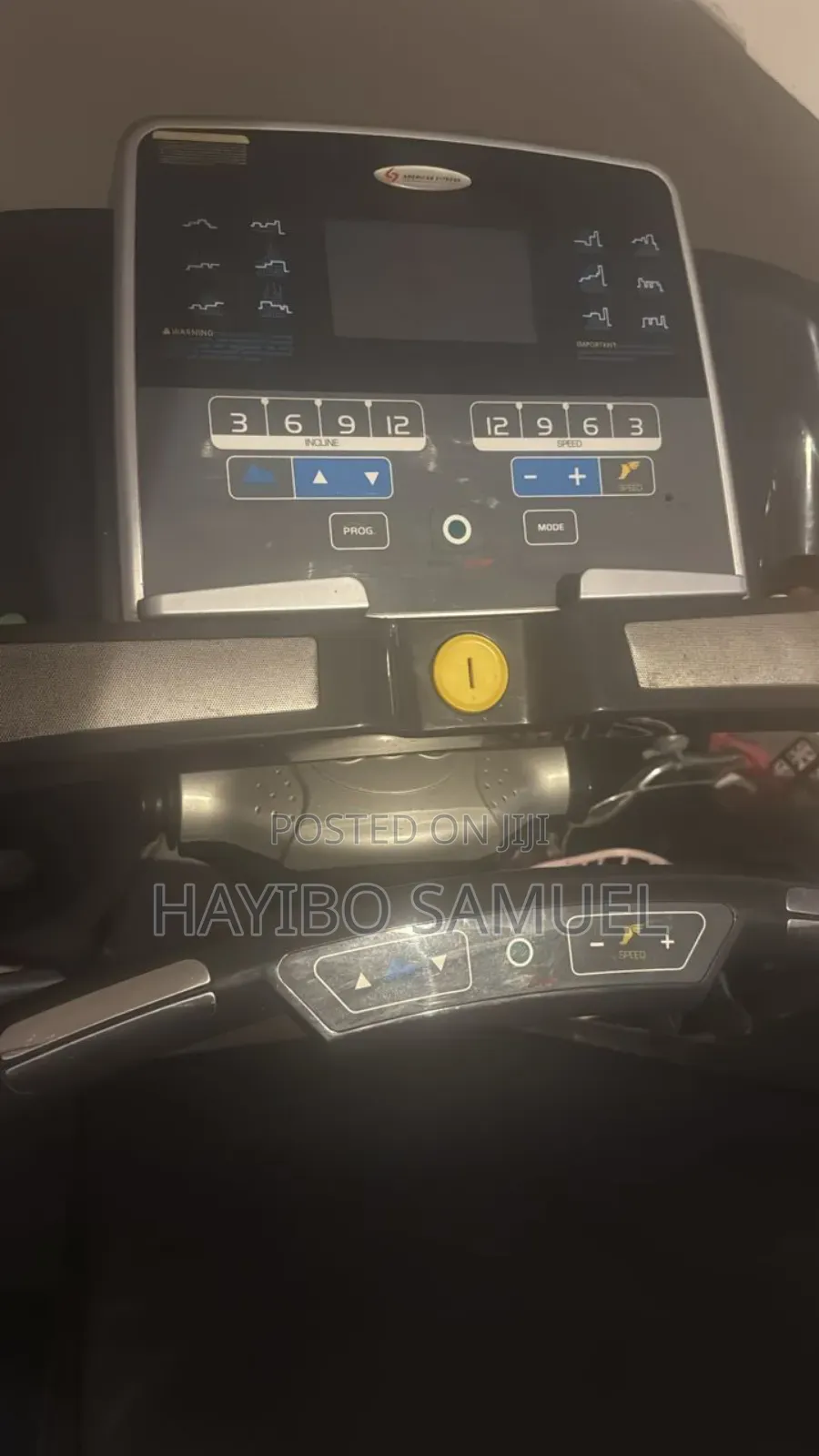 Electric Treadmill Engineer