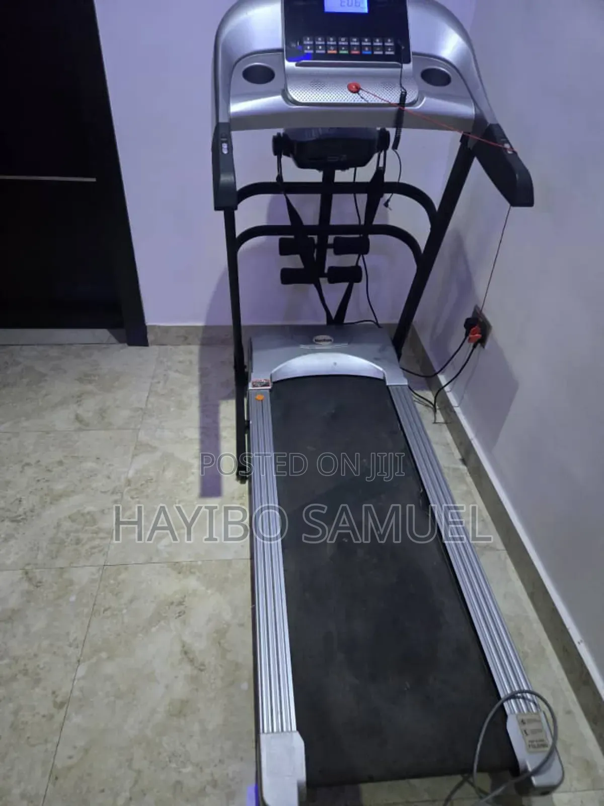 Electric Treadmill Engineer