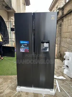 Modern Polystar Side-by-Side Inverter Fridge 520l (Pv-Sbs777wd-Inv)