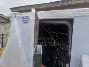 Perkins 350kva Generator Set – Clean Power Output.