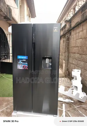 Polystar Pv-sbs777wd-inv Side By Side Refrigerator