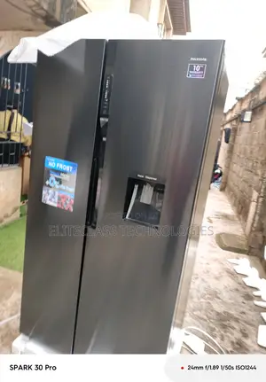 Polystar 520l Refrigerator Dual Door Model-Pv-Sbs777wd-Inv