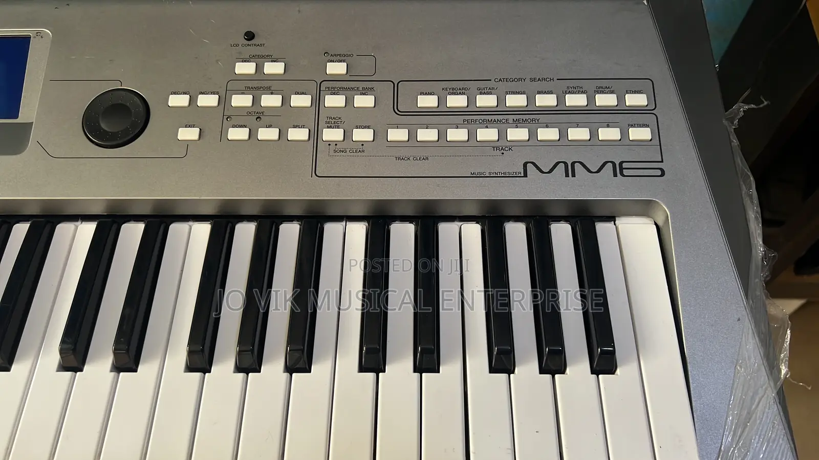 Yahama Mm6 Keyboard