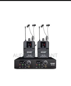 Acemic Em-d02 Dual Channel Wireless In Ear Monitor System