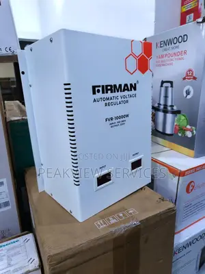 Firman 10000w Wall Voltage Stabilizer Unit 10kva