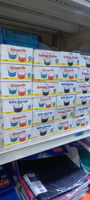 Sponge Holder / Counting Sponge