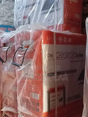 240ah City Choice Tubular Battery