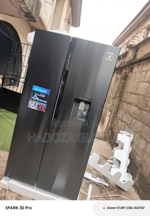 Pv-sbs777wd-inv Polystar Double Door Refrigerator