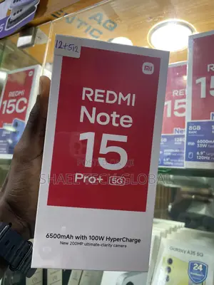 New Xiaomi Redmi Note 15 Pro+ 512 GB