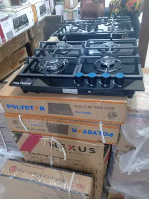 Polystar Inbuilt Four Burner Gas Appliance