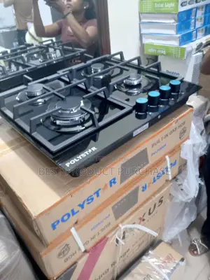 Polystar Kitchen Gas Stove, Built-in Type