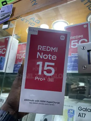 New Xiaomi Redmi Note 15 Pro+ 256 GB