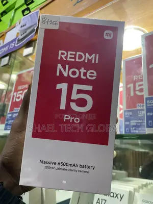 New Xiaomi Redmi Note 15 Pro 256 GB