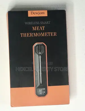 Wireless Smart Meat Thermometer – Accurate BBQ Cooking Tool