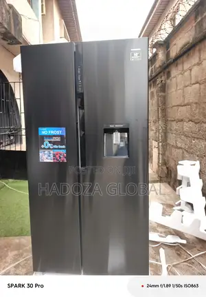 Polystar Sbs777wd Inverter Refrigerator Side By Side