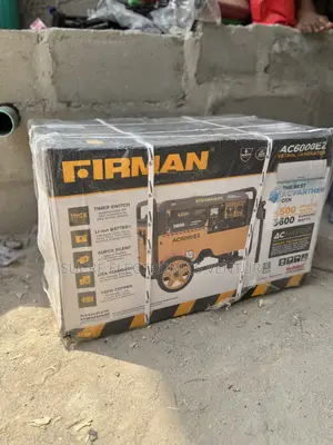Sumec Firman Ac6000e2 4.5kva [With Timer] 100% Copper Petrol Generator