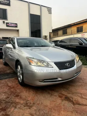 Lexus ES 350 2007 Silver