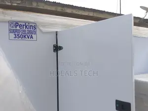 Perkins 350kva Generator With Heavy Radiator System
