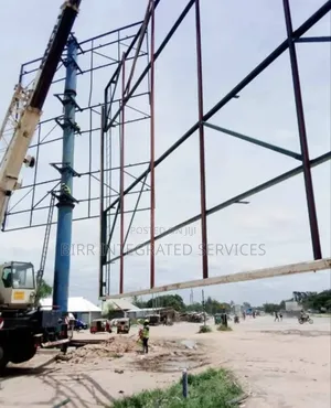 Well-engineered Billboard Fabrication