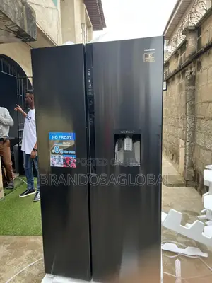 Polystar 520l Inverter Fridge for Large Kitchens (Pv-Sbs777wd-Inv)