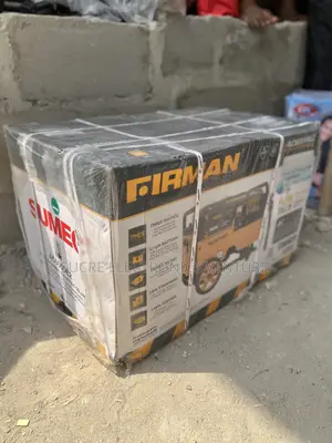Sumec Firman 4.5kva Timer Generator [Good for Ac Other Appliances]