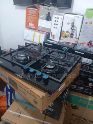 Polystar Built-in Gas Stove With Quad Burners