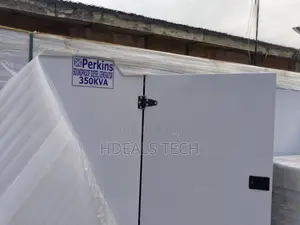 Super Silent Perkins 350kva Generator – Low Noise.