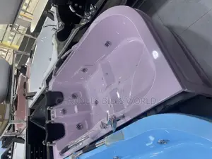 Double Pink Couple Jacuzzi