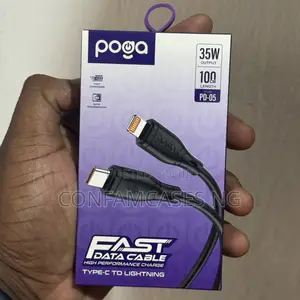 Poga Type C to Lightning 35w iPhone Fast Charging Cable