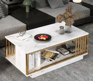 Luxury Faux Marble Centre Table