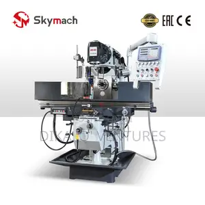 Milling Machine for Vertical Metal Processing