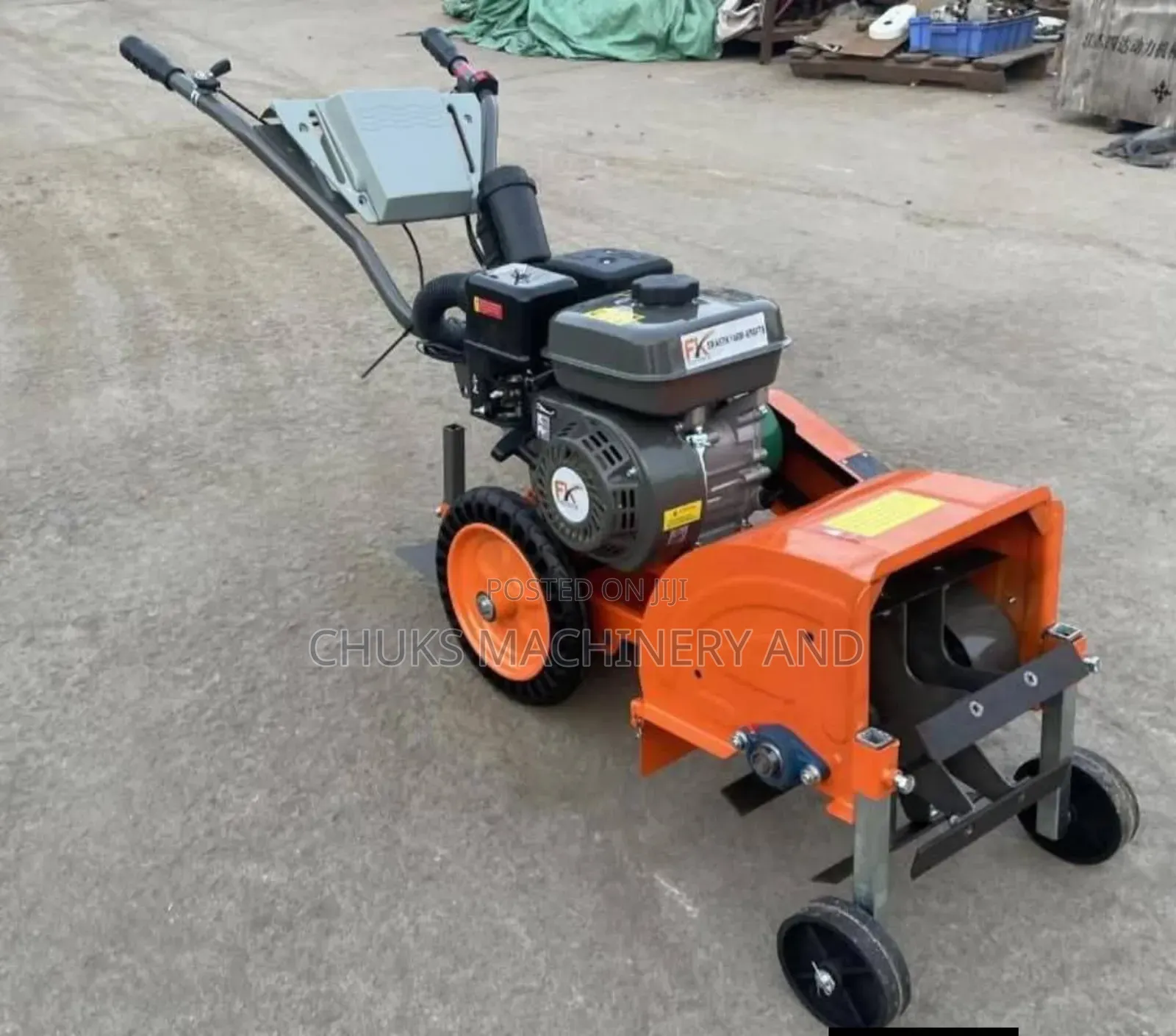 Cultivation Machine