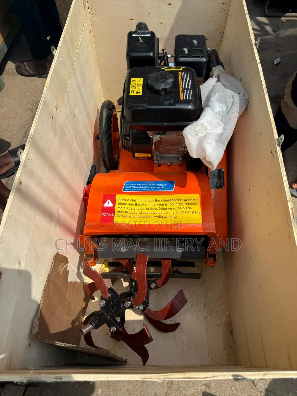 Cultivation Machine