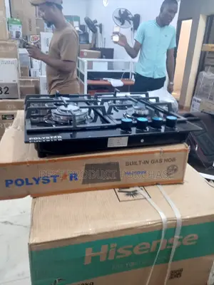 Polystar Inbuilt Gas Burner Hob Unit