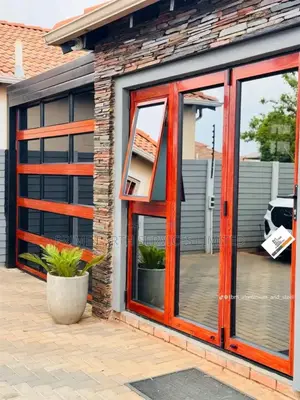 Aluminum Glass Windows, Doors Installations in Ilorin Kwara State